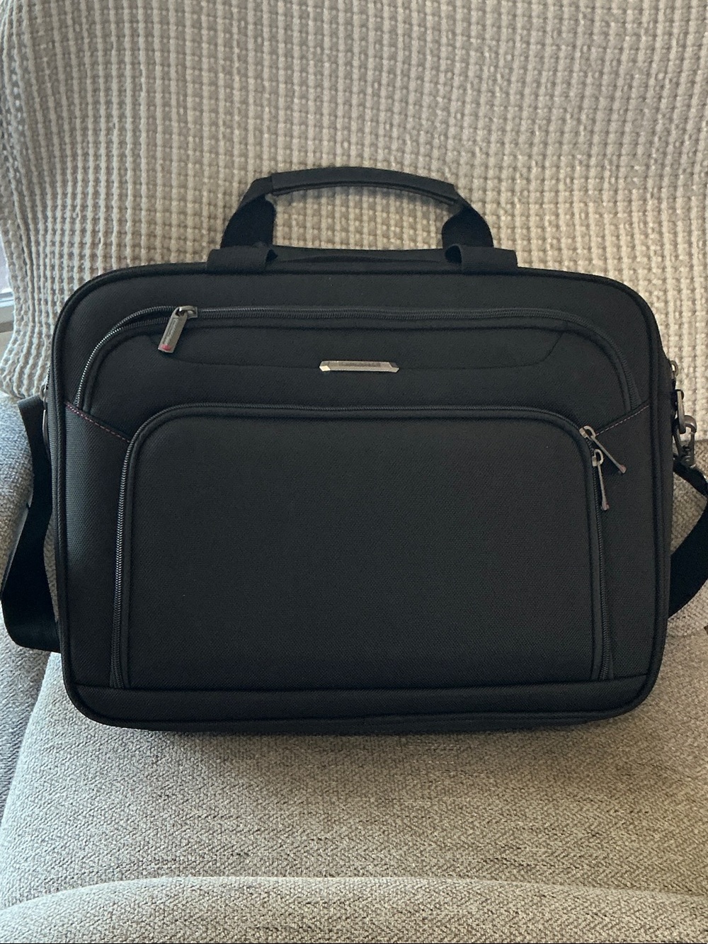 Samsonite Xenon 3.0 Techlocker 15.6" Laptop Toploader Briefcase - Black